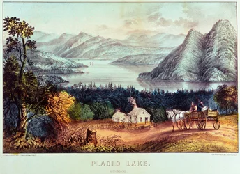 Placid Lake, Adirondacks